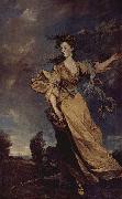 Sir Joshua Reynolds Portrait of Lady Jane Halliday oil painting on canvas